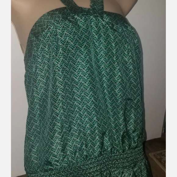 Nanette Lepore Silk Halter Top - Picture 2 of 7